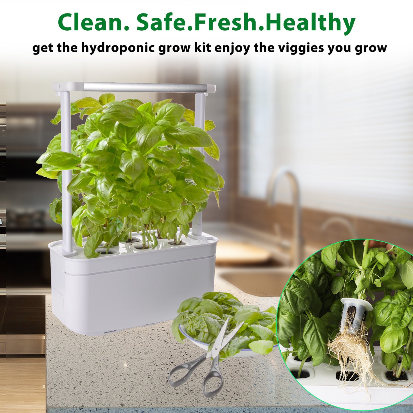 Hydroponics Smart Grow Garden--GX-Hydro-005