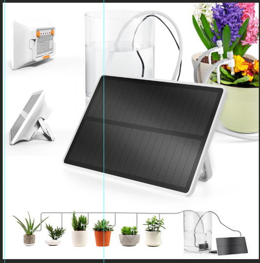 Hydroponics Smart Grow Garden--GX-Hydro-Solar